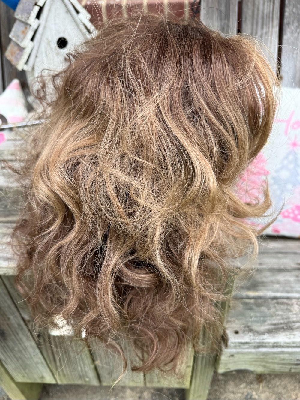 Chelsey Smith Cosmetics Shania Women’s Wig - Old Money